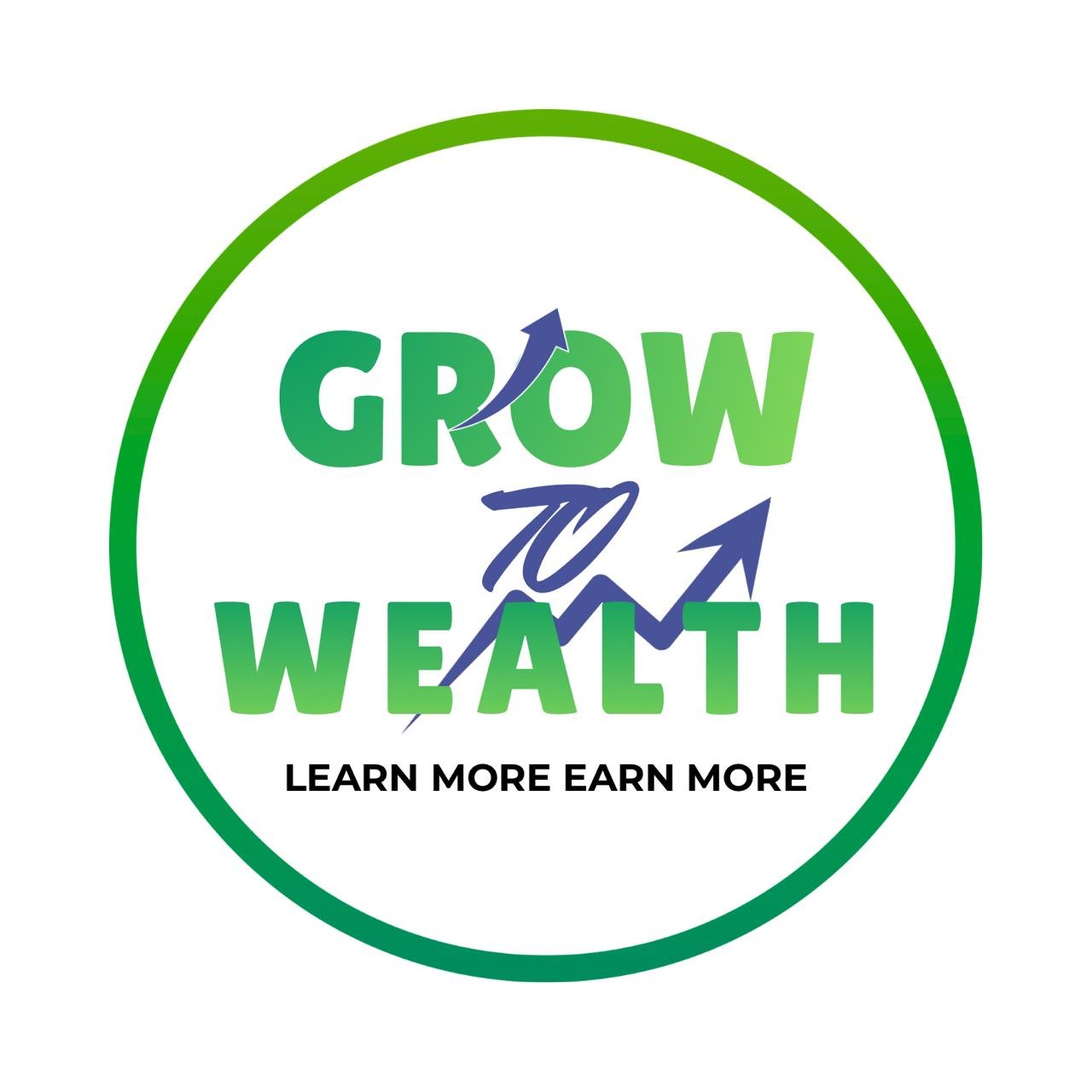 Grow To Wealth Logo